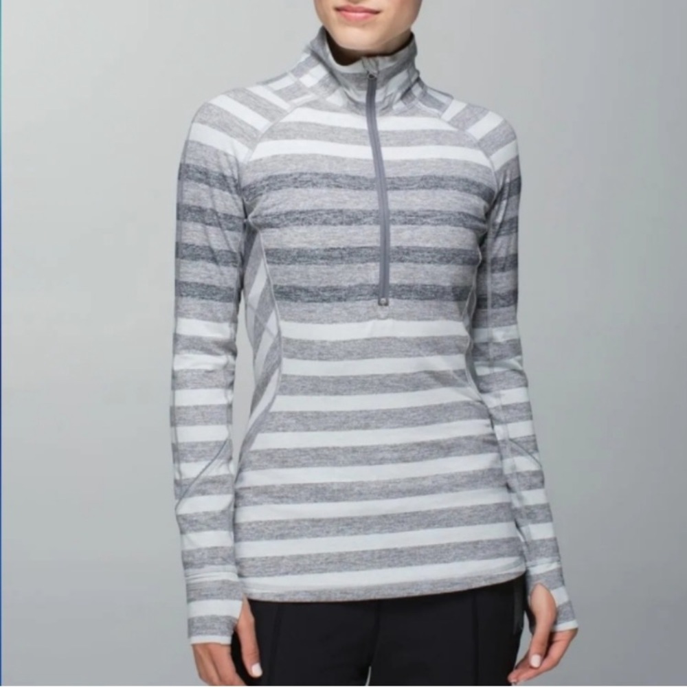🐲💙 Lululemon Race Your Pace Half  Zip long Sleeve pullover shirt
